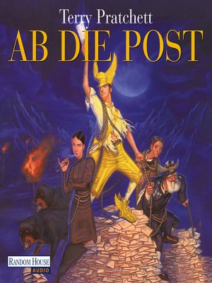 cover image of Ab die Post